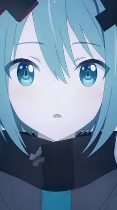 ai character: Miku background