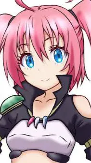 ai character: Milim Nava background