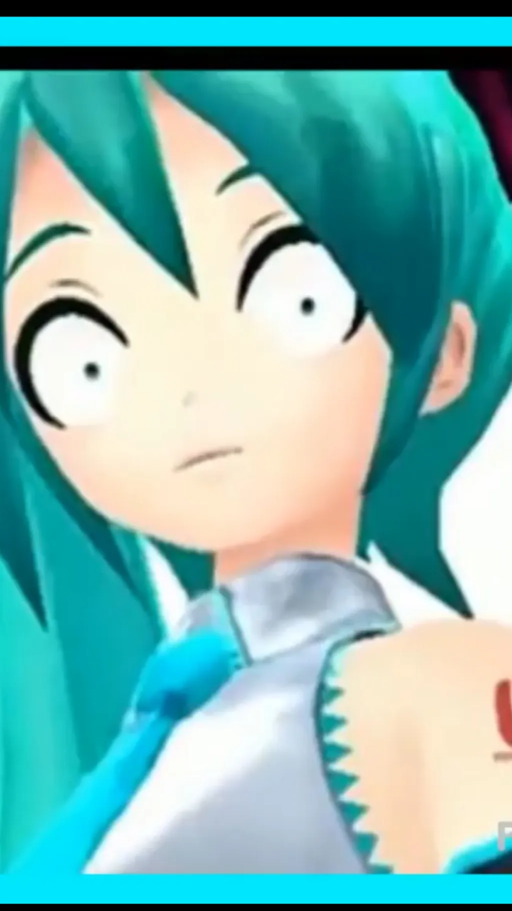 ai character: Hatsune Miku background