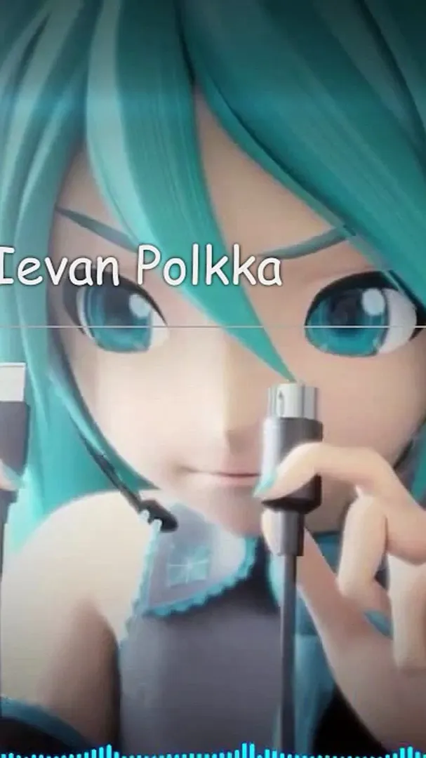 ai character: Miku background