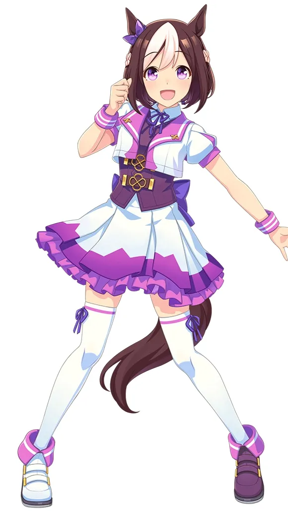 ai character: Special Week background