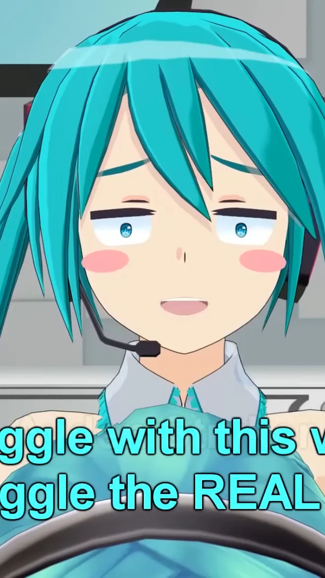 ai character: Miku background