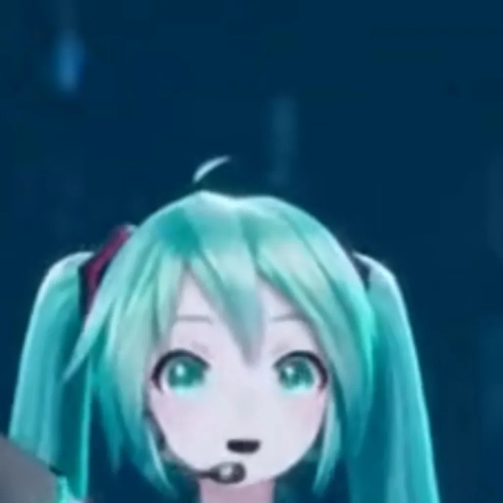 chat with ai character: Hatsune Miku