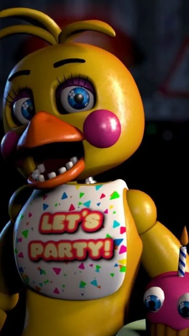 ai character: Toy chica background