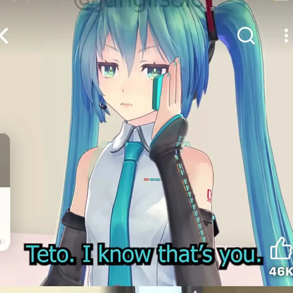 chat with ai character: Miku