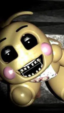 ai character: Toy Chica background