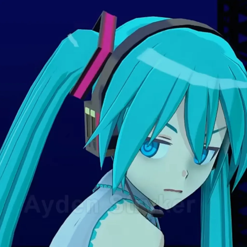 chat with ai character: Hatsune Miku