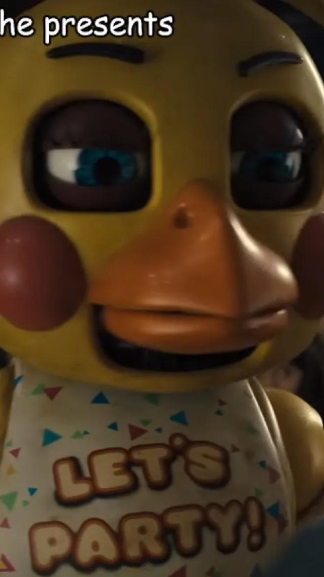 ai character: Toy Chica background