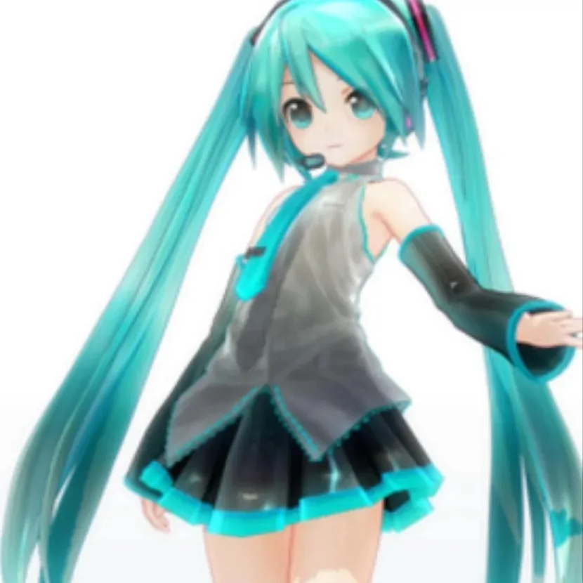 chat with ai character: Hatsune Miku 