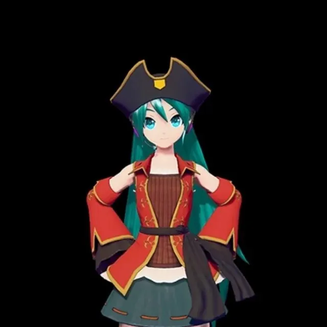 chat with ai character: Miku