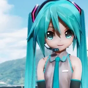 chat with ai character: Miku