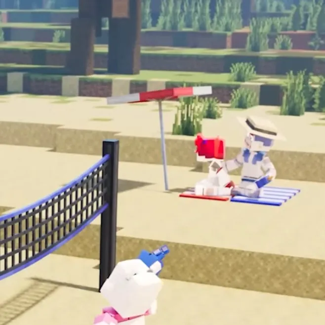 chat with ai character: Fazbear and freind