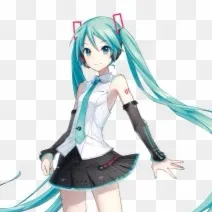 chat with ai character: Miku