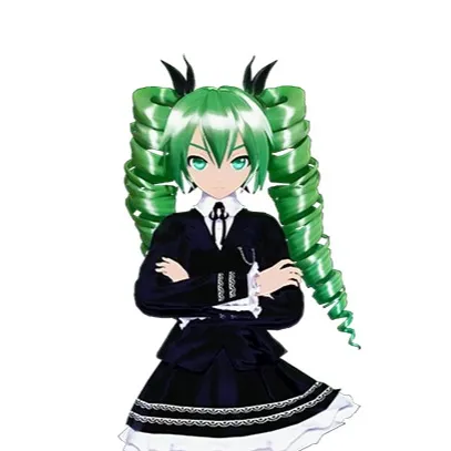 chat with ai character: Miku