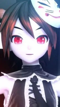 ai character: Emo Miku background