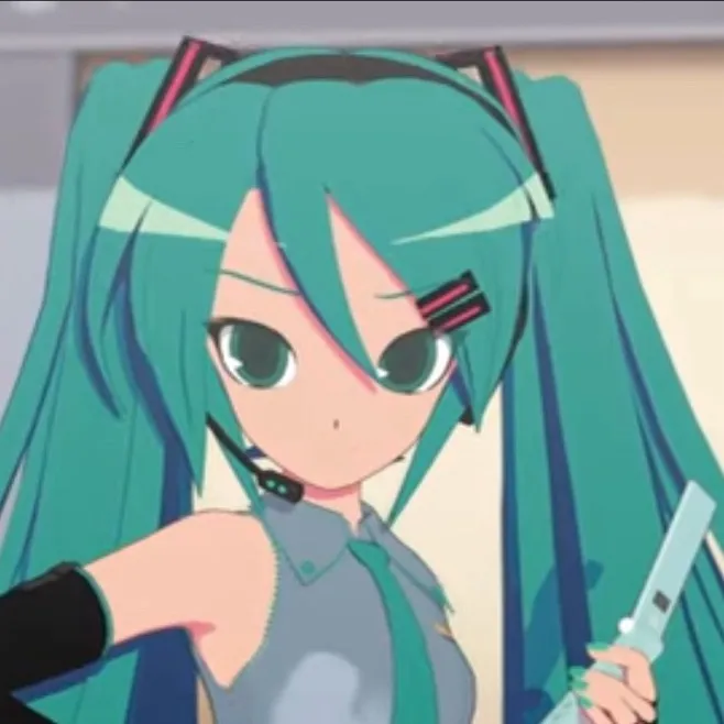 chat with ai character: Hatsune Miku 