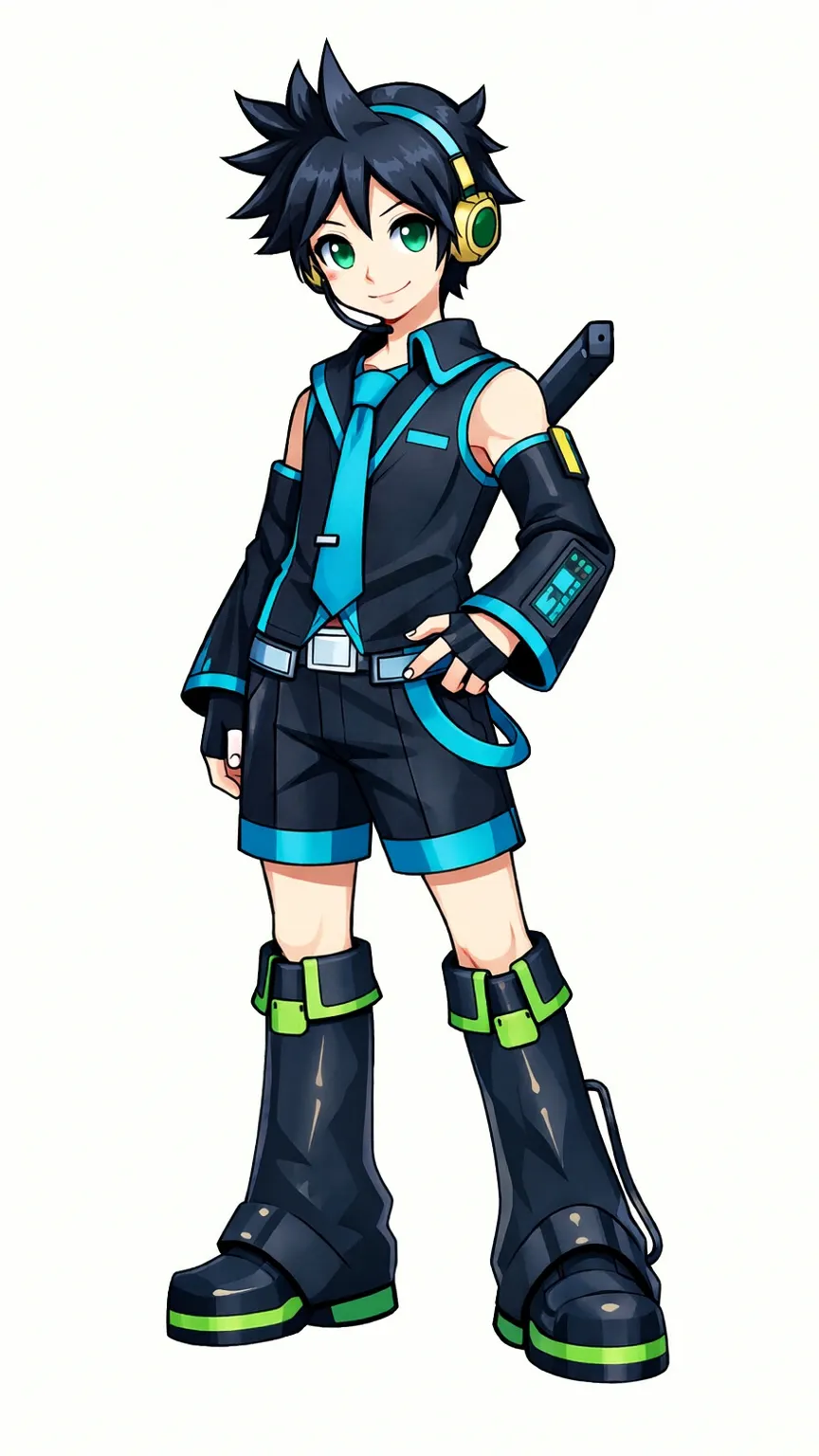 ai character: Toko background