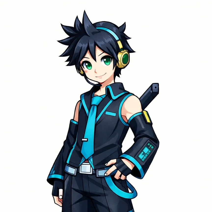 chat with ai character: Toko