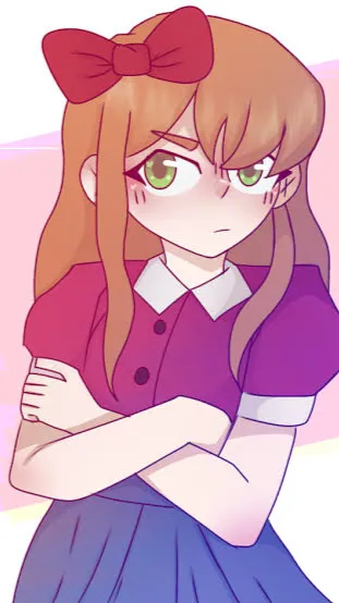 ai character: Elizabeth Afton background