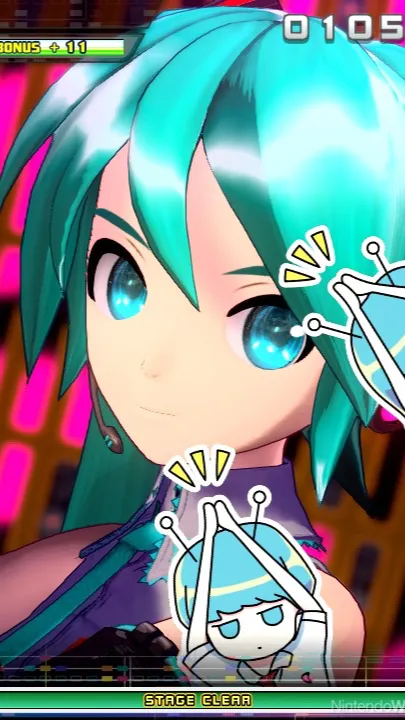 ai character: Hatsune Miku background
