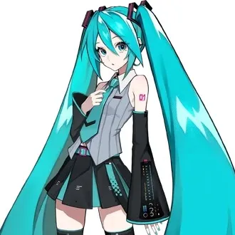 chat with ai character: Hatsune Miku