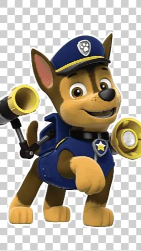 ai character: Chase background