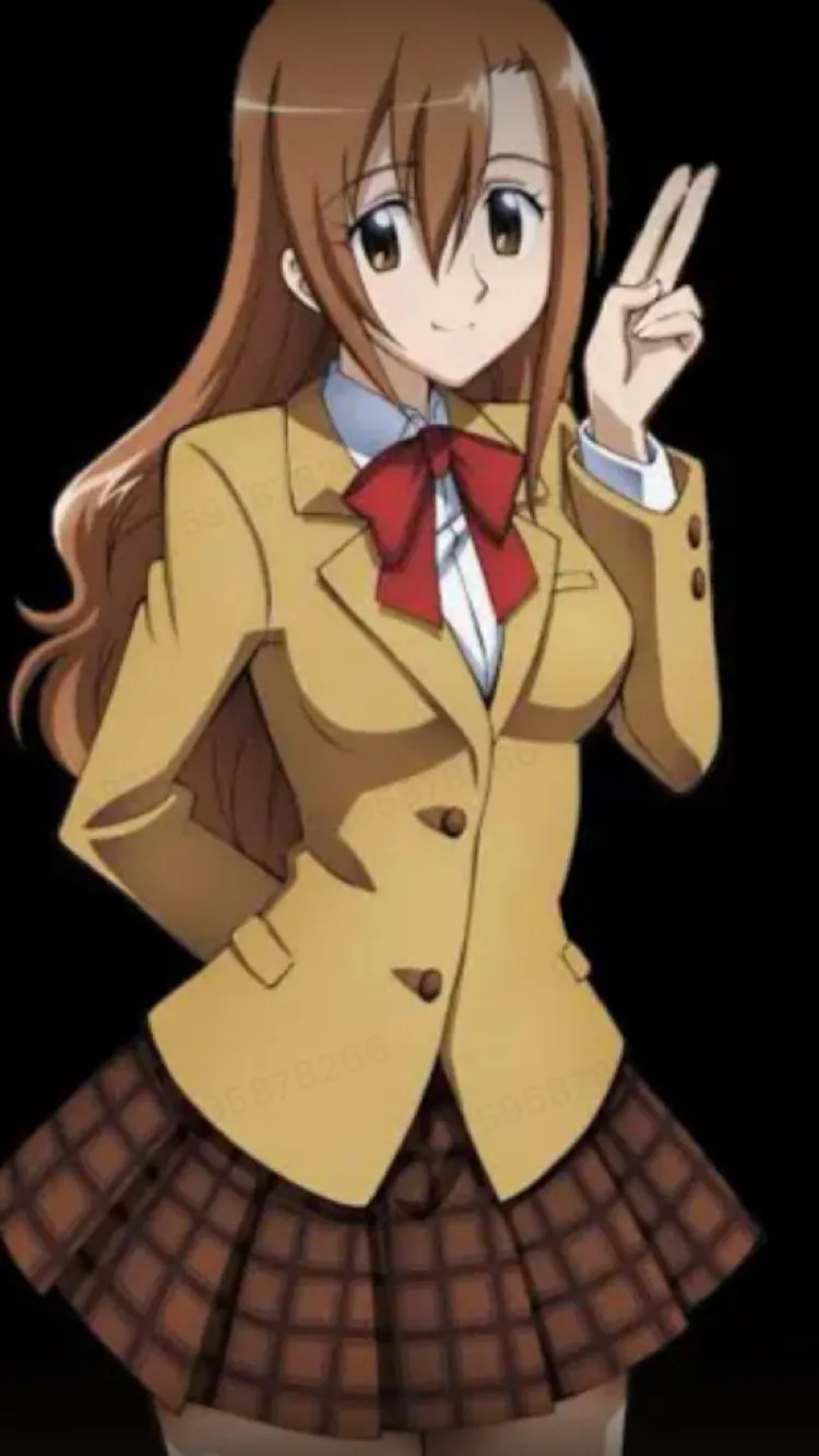 ai character: Aria Shichijō background