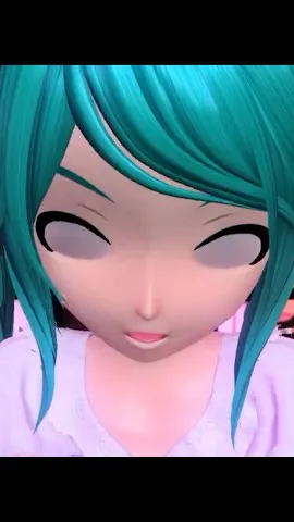 ai character: Cursed miku background