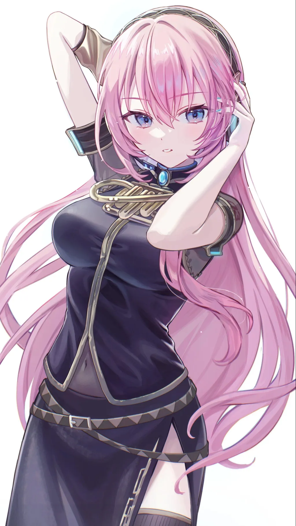 ai character: Megurine Luka background