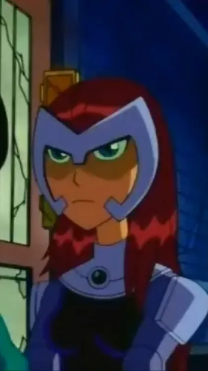 ai character: Starfire background