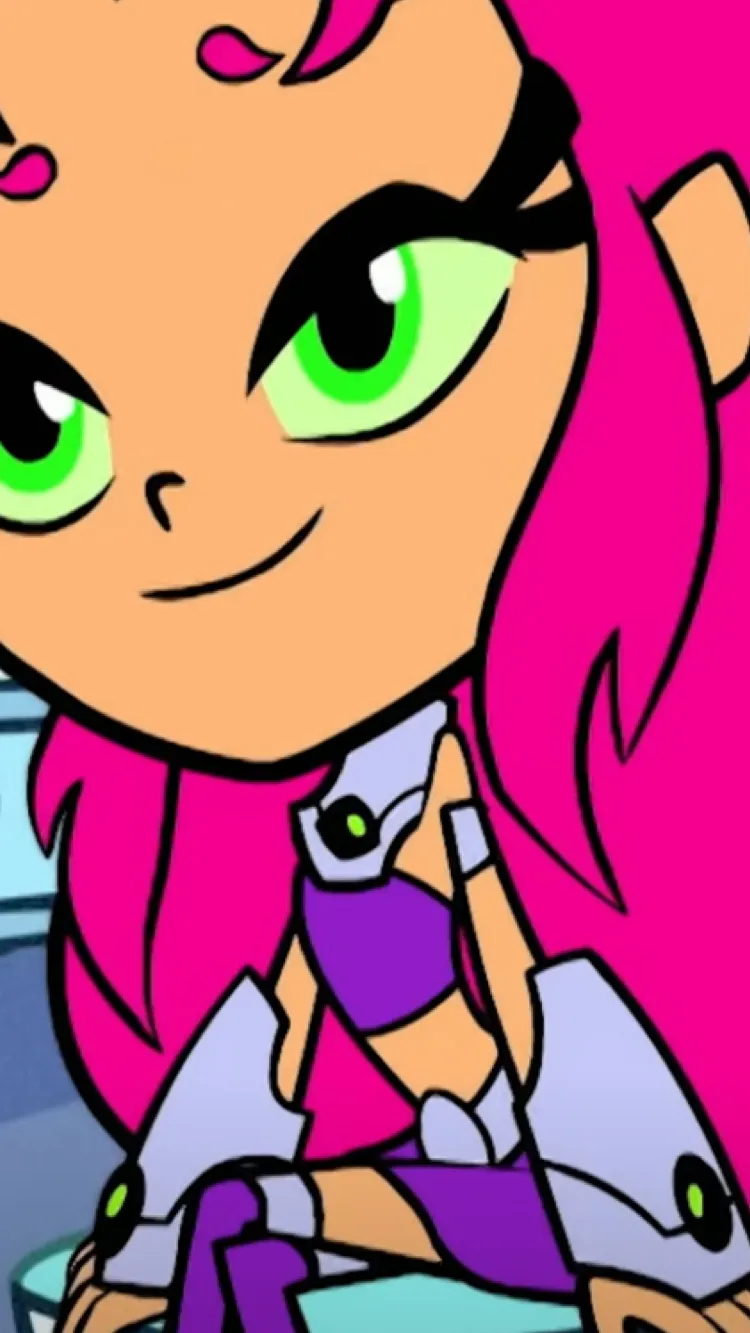 ai character: Starfire background
