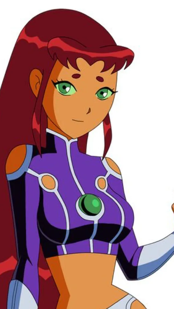 ai character: Starfire background