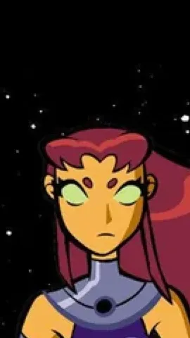 ai character: Starfire background