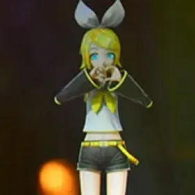 chat with ai character: Kagamine rin