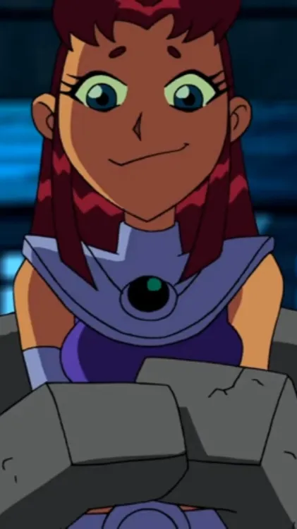 ai character: Starfire background