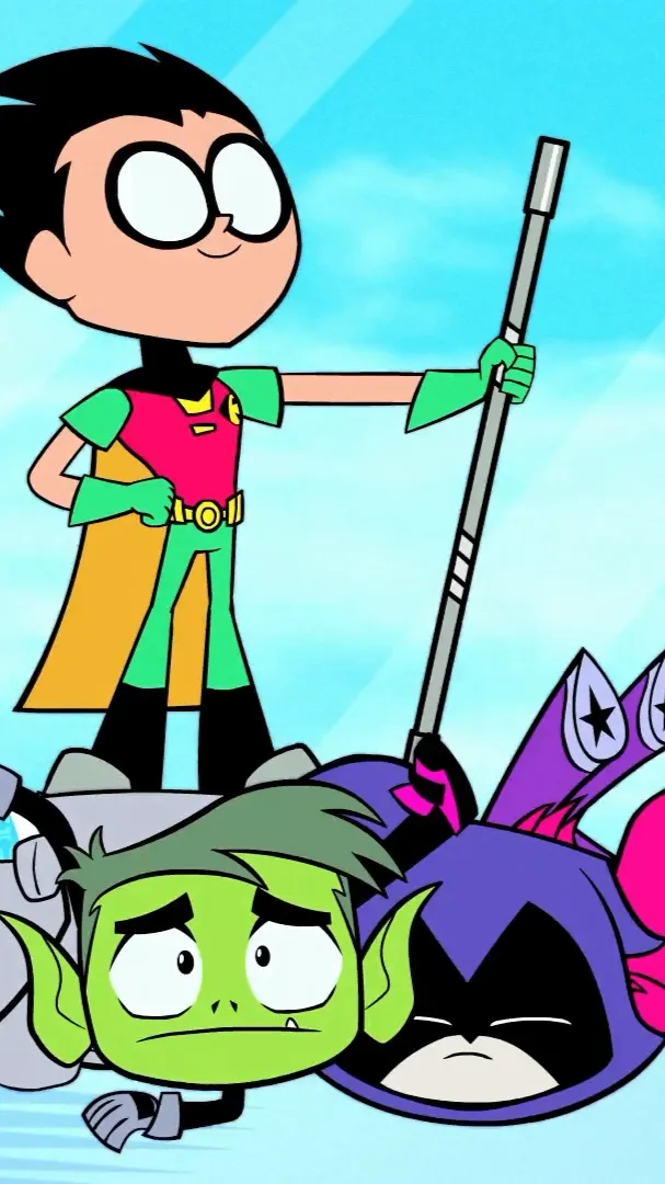 ai character: Teen titans go background
