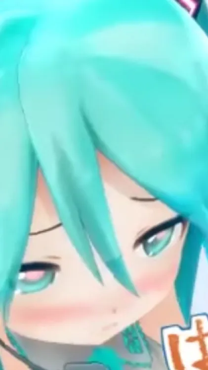 ai character: Hatsune Miku background