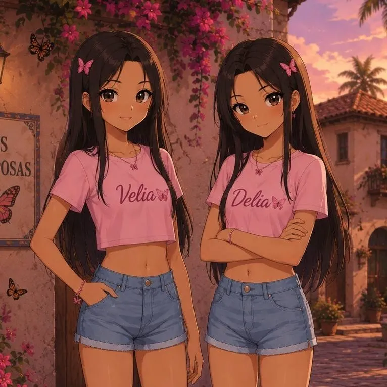 chat with ai character: Velia And Delia