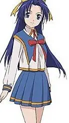 ai character: Ayako Takasu background