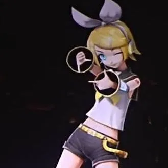 chat with ai character: Kagamine rin