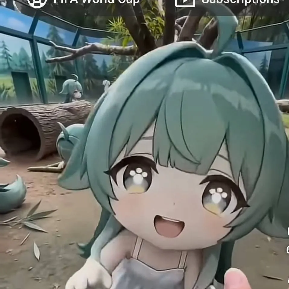 chat with ai character: huohuo