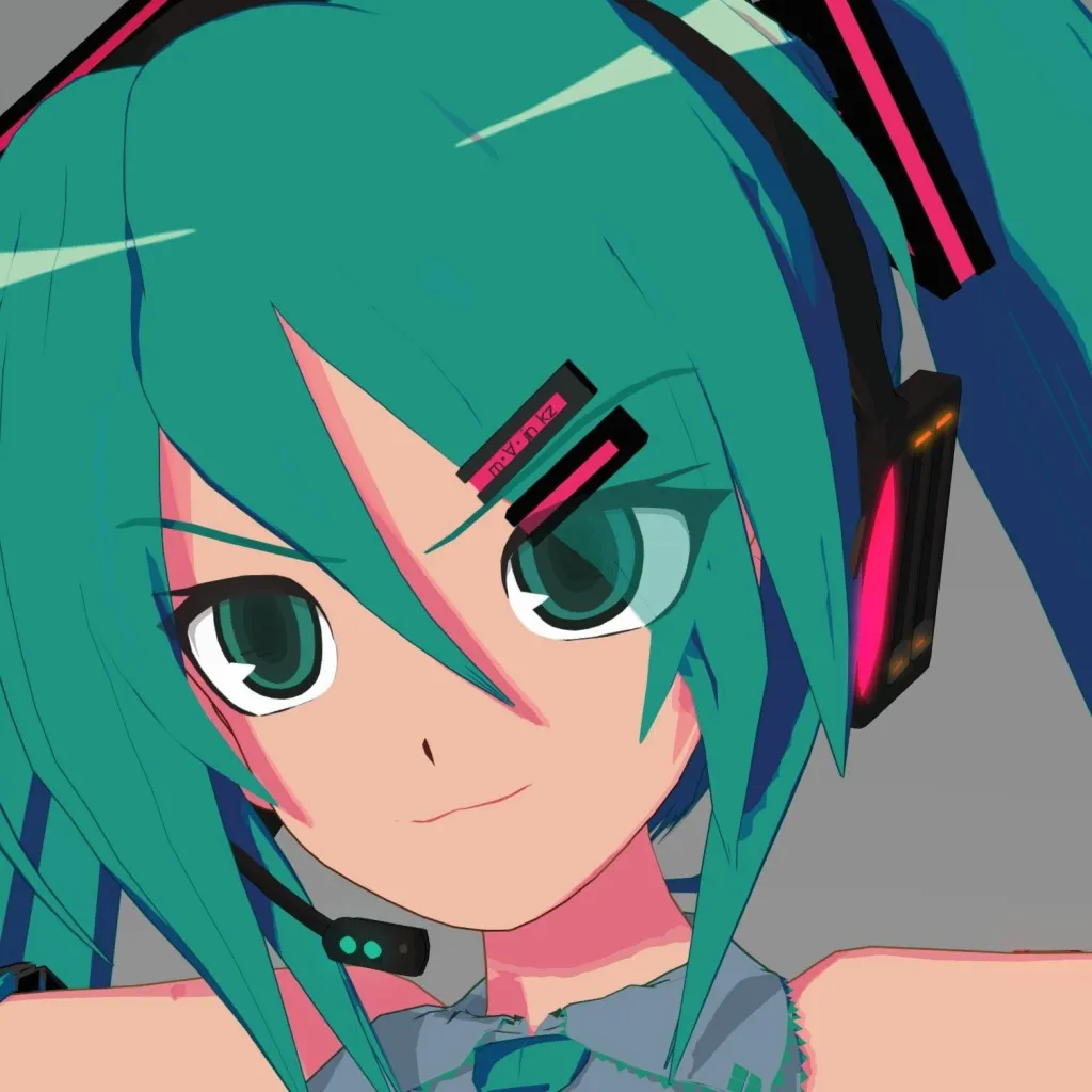 chat with ai character: miku