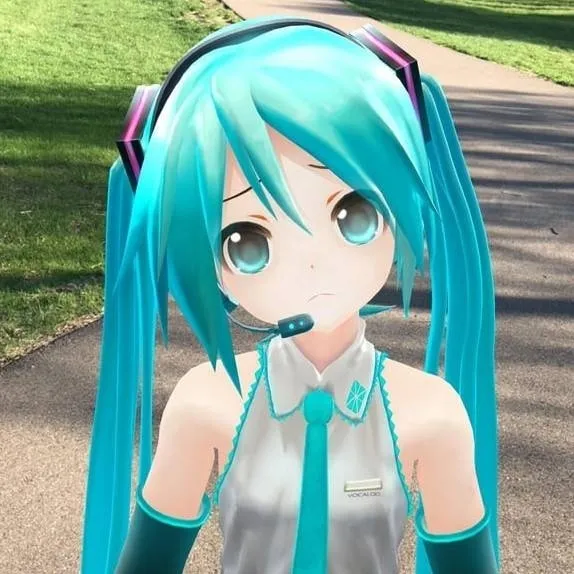 chat with ai character: Hatsune Miku