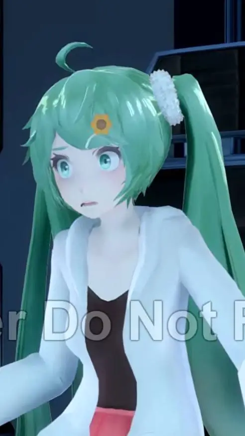 ai character: Hatsune Miku background