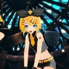 chat with ai character: kagamine rin
