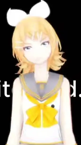 ai character: Kagamine Rin background