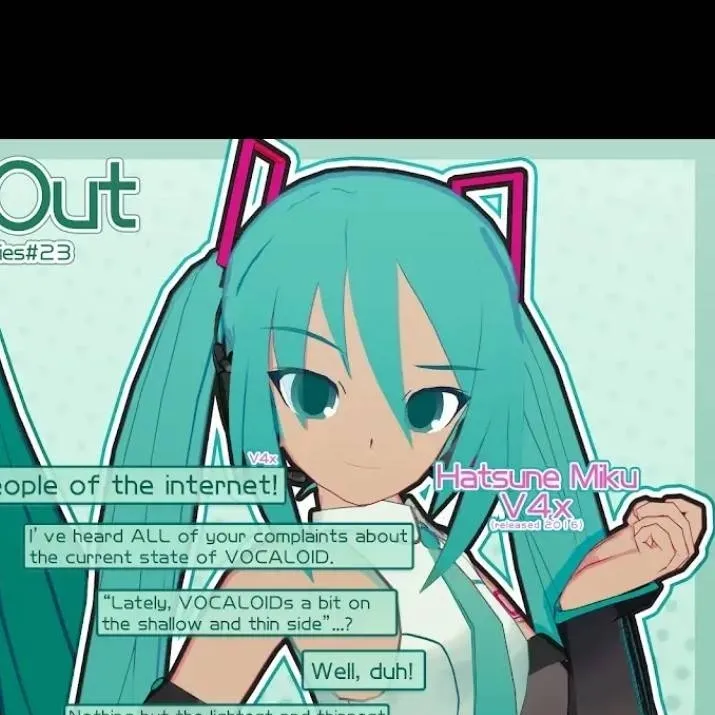 chat with ai character: Hatsune Miku