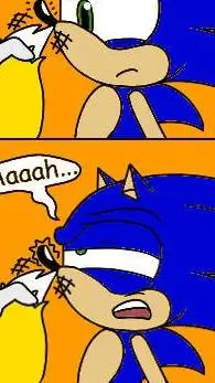 ai character: sonic background