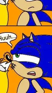 ai character: sonic background