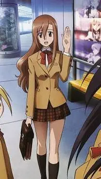 ai character: aria shichijo  background